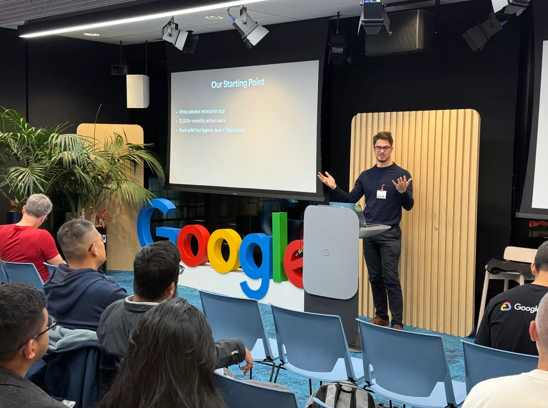 Google IO Extended